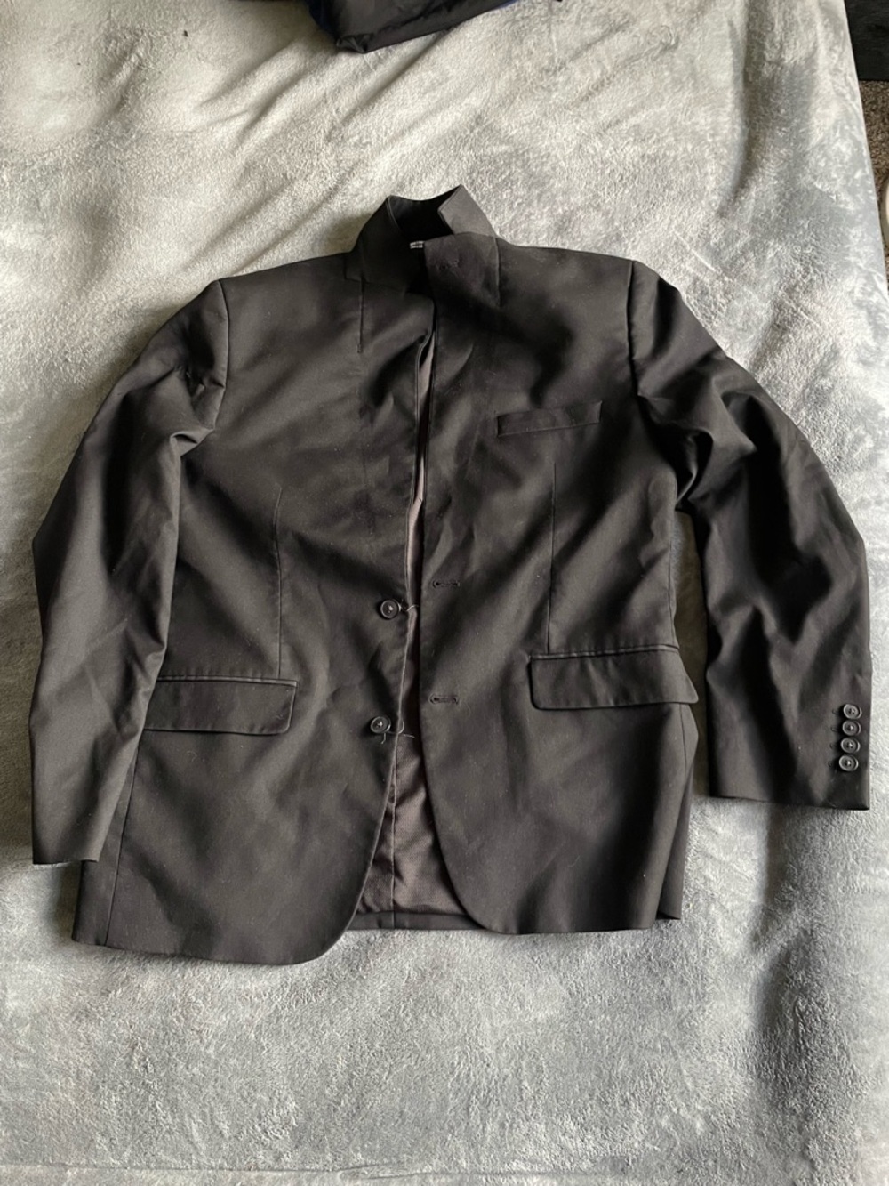 Apt. 9 Men's Black Pea Coat Style Jacket